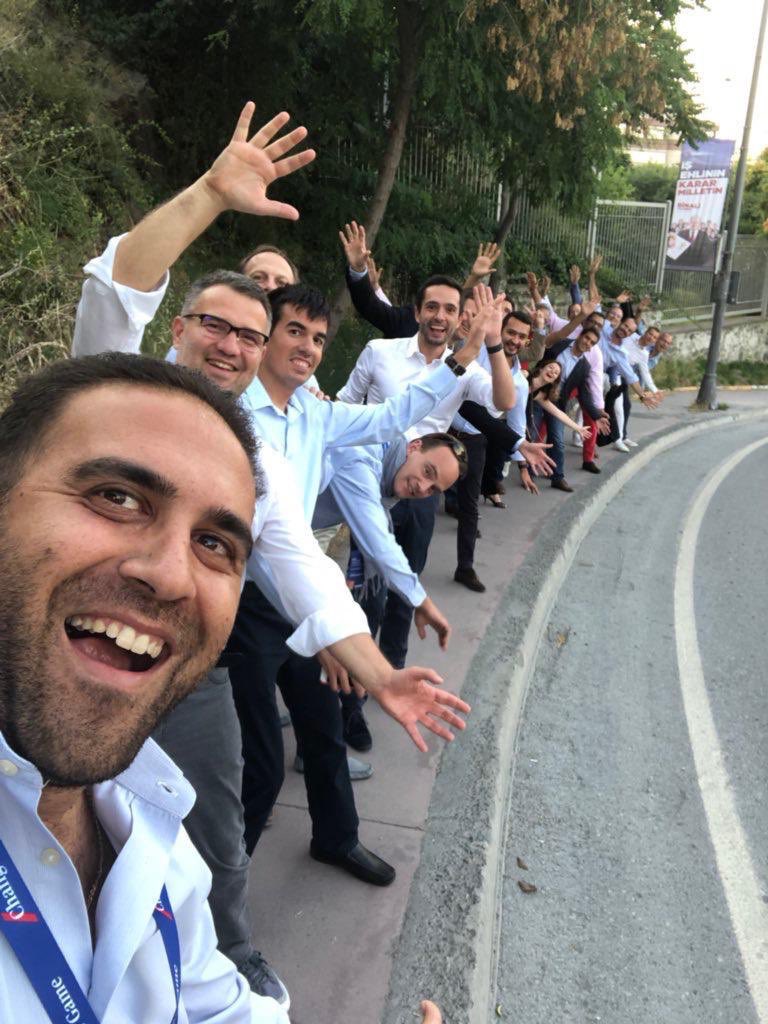 In it to win it! #AXAINM Bootcamp selfie challenge <a href="/istanbul/">-</a> #changethegame