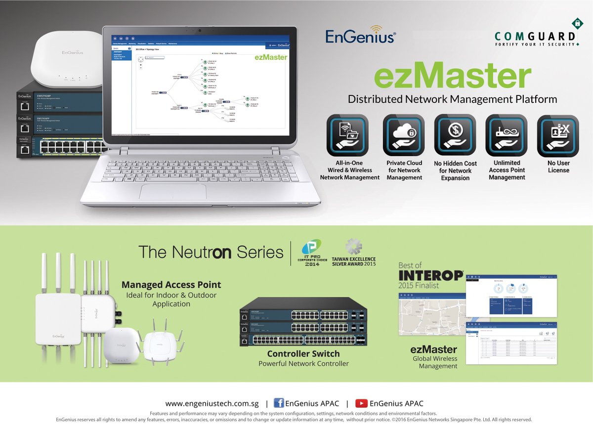 AcceronIndia's tweet image. Get most out of #EnGenius Wireless Products. Post your enquiry here: bit.ly/2nhAZnf #accesspoint #POEinjector #ethernetbridge #wireless #connectivitysolutions