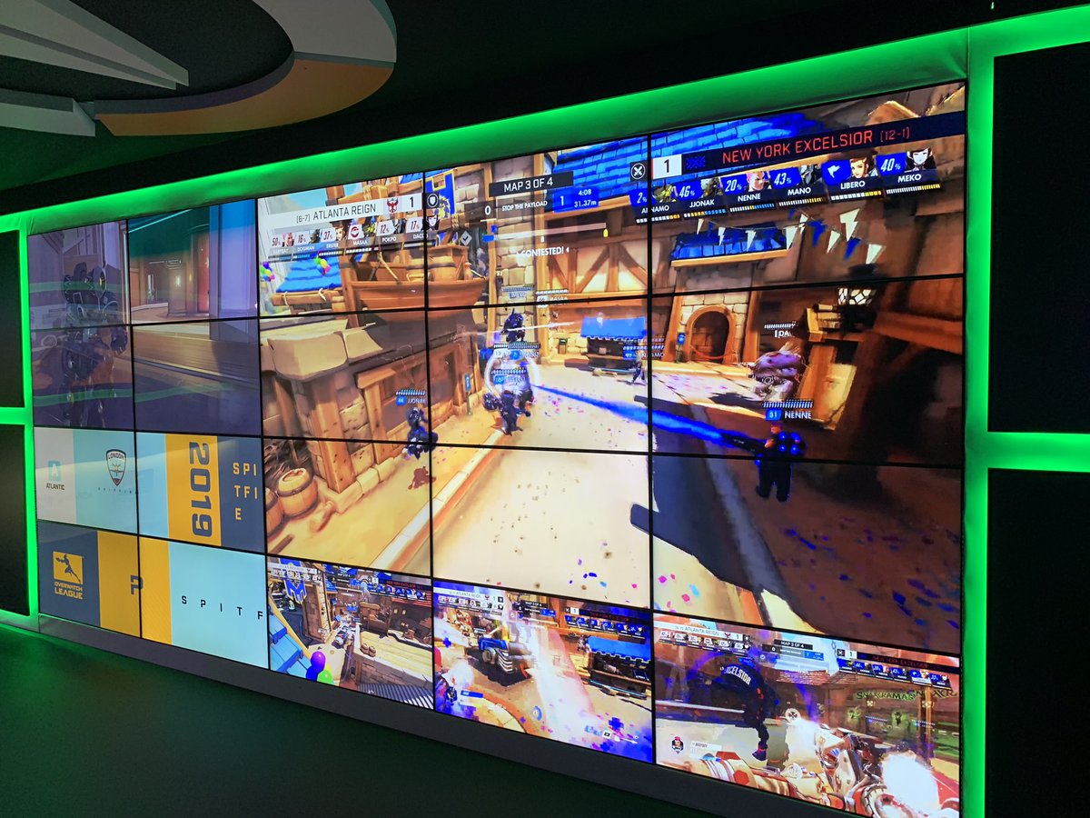 dbajec's tweet image. Up and out early checking out the @Blizzard_Ent booth at Cannes, league play, in-game rewards &amp;amp; ads for play all part of thier future growth. #Canneslion2019 #IBMiX #GamersRiseUp