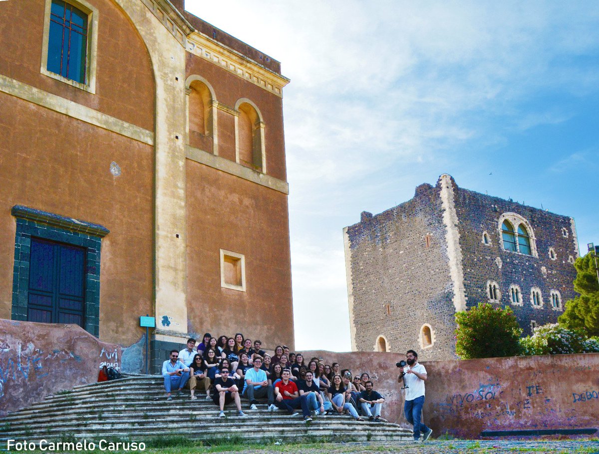 PresidioSimet's tweet photo. La CoPED Summer School 2019 poco prima dell'incontro di presentazione dei progetti sulla strategia riduzione rifiuti - 16 giugno 2019, Paternò 
#ecoplanning #valleDelSimeto #summerschool #ecologicaldevelopment #ecodesign #nowaste #plasticfree https://t.co/xaluh6kM6t