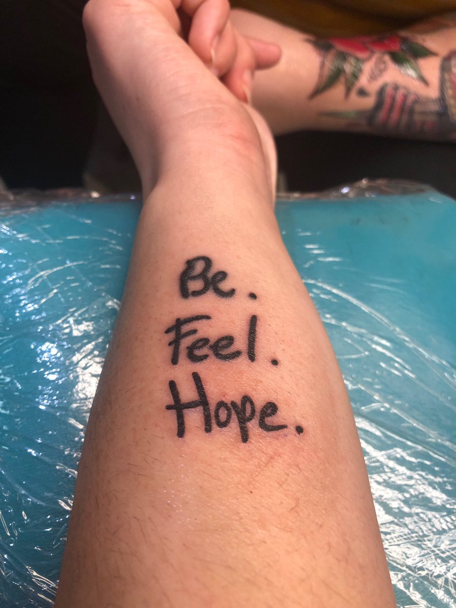 dirtcolored_ii's tweet photo. 3/15/19
As a person who struggles with depression hope can be hard to find. Through the community I’ve found in @SecretMPress I feel like I have something to live for. Thank you for your endless encouragement and love @JesseCale 😘❤️ https://t.co/mMwuwrunaH