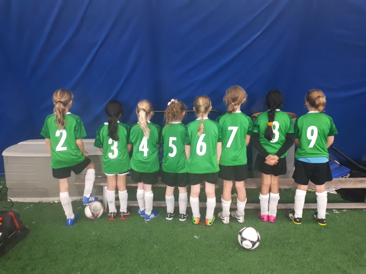 PowerFCAcademy's tweet photo. Meet our 2010 &amp; 2011 born girls. The U9 girls team will be participating in their 2nd 4v4 festivals this Saturday. Best of Luck to all involved. #Showcase #Academy #4v4Festivals #Girlssoccer #Toronto @powersoccerinc @SAACSoccer #U9GIRLS #2019Season https://t.co/5DTcSnNAHc