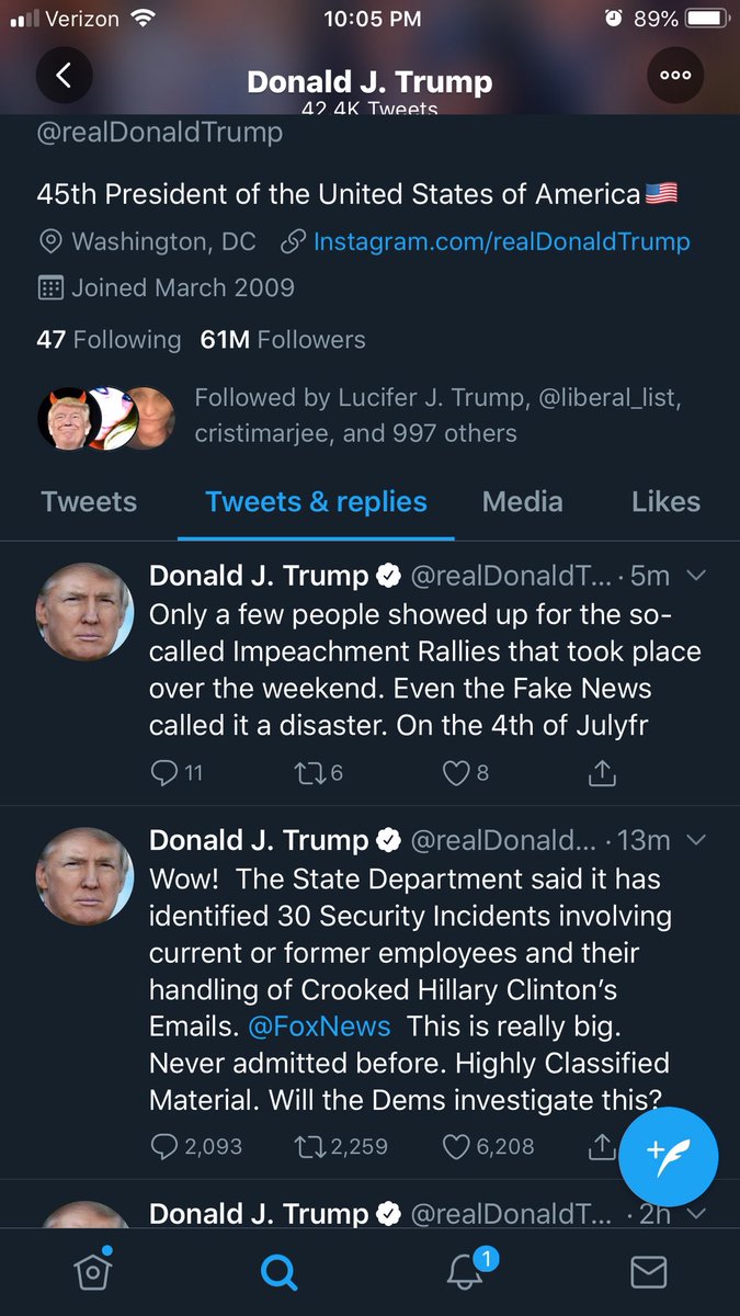 CJNWrites's tweet photo. @realDonaldTrump Go to bed, Asshat. #Julyfr https://t.co/EMnLH9uV0E