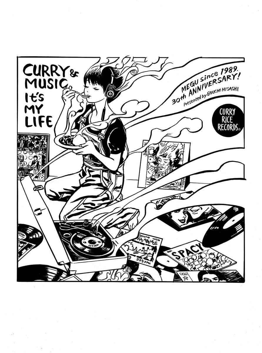 江口寿史 Negicco Megちゃん生誕30年記念tシャツ企画展 Curry Rice Records Presents 30 Designer S Tee Shirt Market で販売されたtシャツが受注販売開始されてます 受注なので品切れナシ 会場に来れなかった人もどなたでも買えますよ 受付は6 江口寿史 Negicco Megちゃん生誕30年記念tシャツ企画展 Curry Rice Records Presents 30 Designer S Tee Shirt Market で販売されたtシャツが受注販売開始されてます 受注なので品切れナシ 会場に来れなかった人もどなたでも買えますよ 受付は6