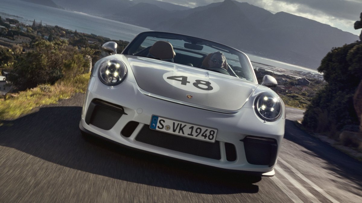 Porsche 911 Speedster Quirks and Features dlvr.it/R6pCZP via <a href="/topspeed/">TopSpeed.com</a>