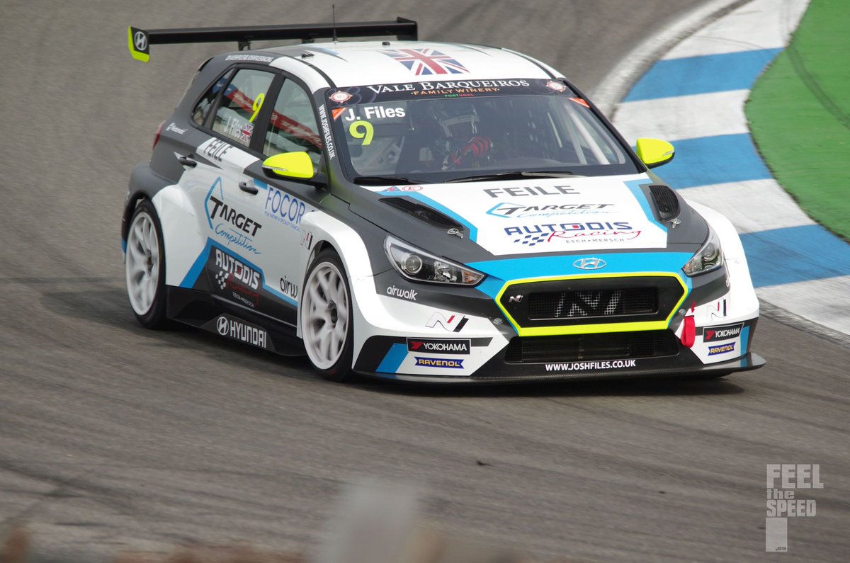 FEELtheSPEEDeu's tweet image. Josh Files (🇬🇧) back in action with Hyundai i20 (🇰🇷) and Target Competition (🇦🇹)
#joshfiles #feile #hyundai #hyundaii20 #tcr #tcreurope #targetcompetition #touringcars #tourenwagen #feelthespeedeu #feelthespeed #hockenheim #hockenheimring #sachskurve #motorport #motorsportpic