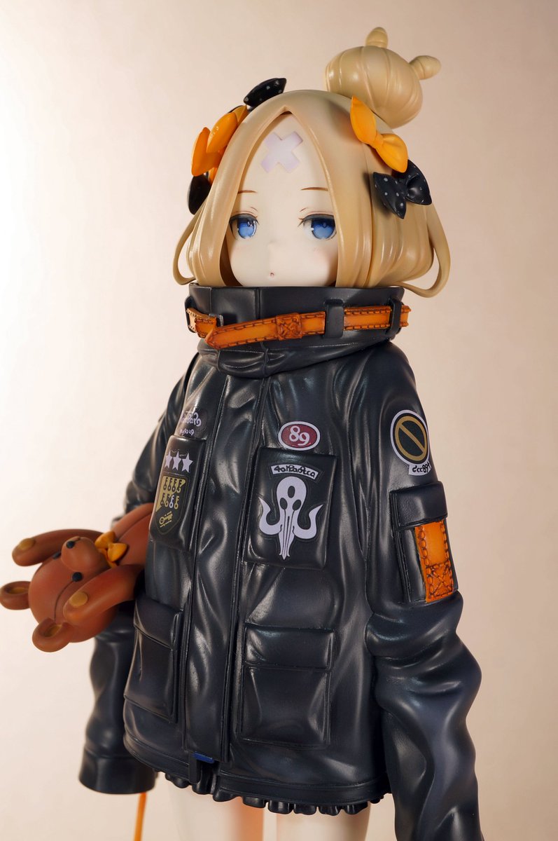 ご依頼品SAKAKI Workshopsの天谷様が造形(@AmagaiRei)されたアビー