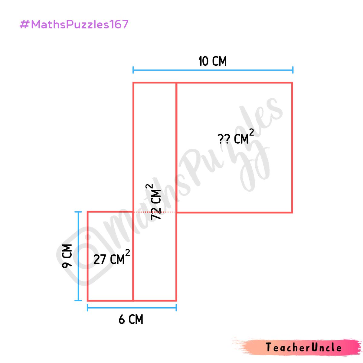 TeacherUncle1's tweet photo. #MathsPuzzles167
Can you solve it?
#Teacheruncle #Mathspuzzles #mathematics #education #elearning #quiz #maths #puzzle #puzzletime #student #teacher #maths #riddles #instagood #instachallenge #Math https://t.co/D3cnC4V0Hw