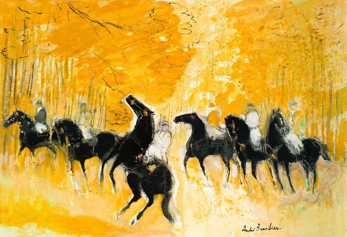 Opera Gallery is glad to present André Brasilier’s solo exhibition ‘André Brasilier in Hong Kong’ from 13 June to 28 July. ow.ly/rY1a50uGJ0S