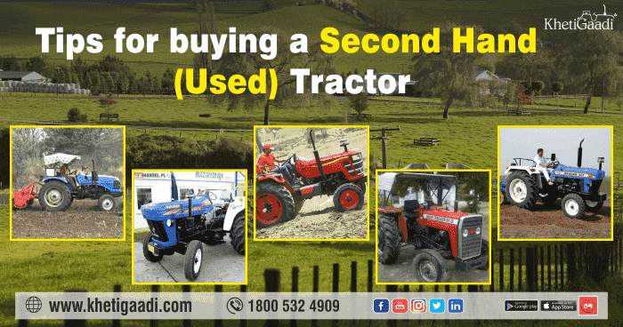 khetigaadi's tweet image. Tips for Buying a Second Hand (Used) Tractor - #KhetigaadiBlog
bit.ly/2FgMp2J 

#OldTractor  #UsedTractor  #AhricultureMachinery