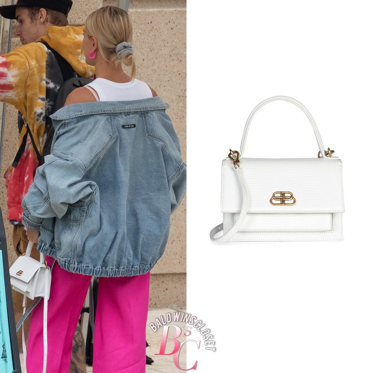 balenciaga sharp satchel