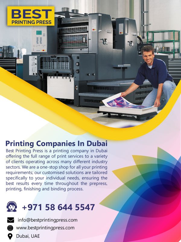 Twitter 上的 Best Printing Press："Best Printing Press is a company in Dubai offering the full range of print services. We are a one-stop shop for all your printing requirements in Dubai