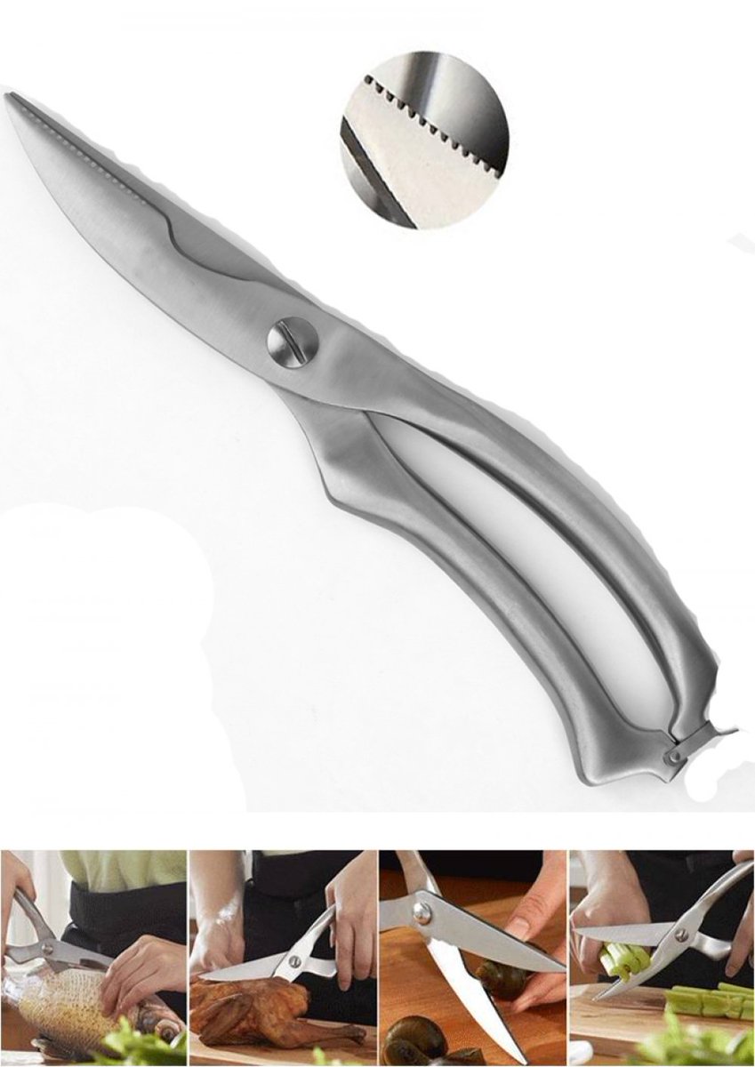 10'' Heavy duty Stainless Steel Fish shear Cutter Kitchen Duck cut Gadget Bone scissor Tool Poultry Cook Chicken chasebuyit.com/10-heavy-duty-…
#fashion|#tech|#sport|#lifestyle