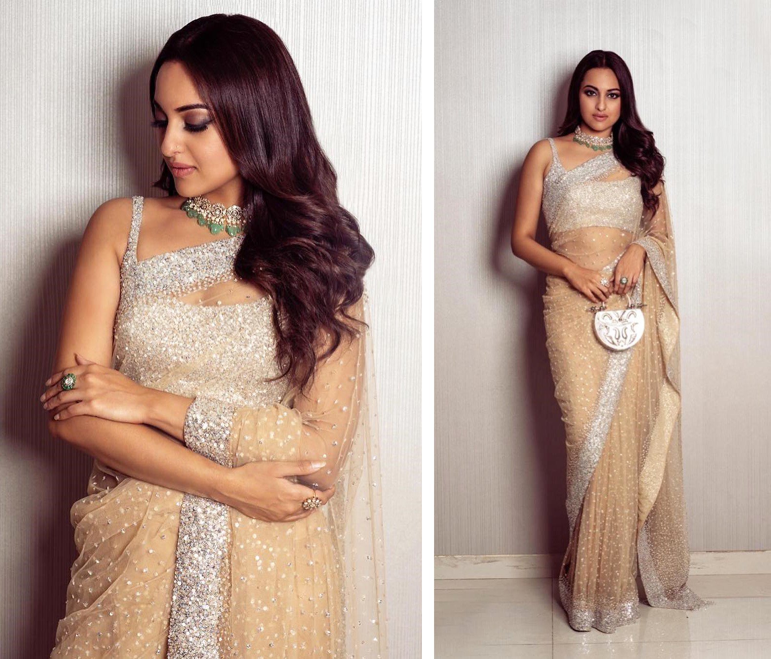Sonakshi sinha hotsell saree style