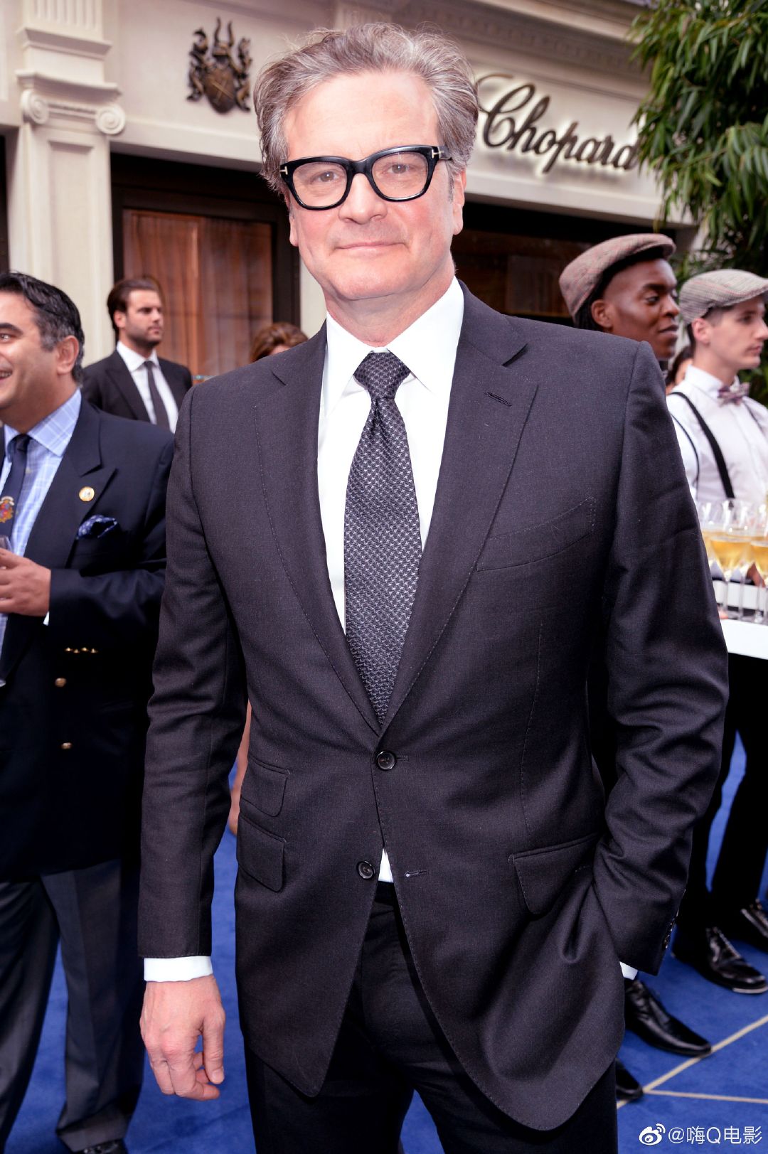 Colin firth chopard top
