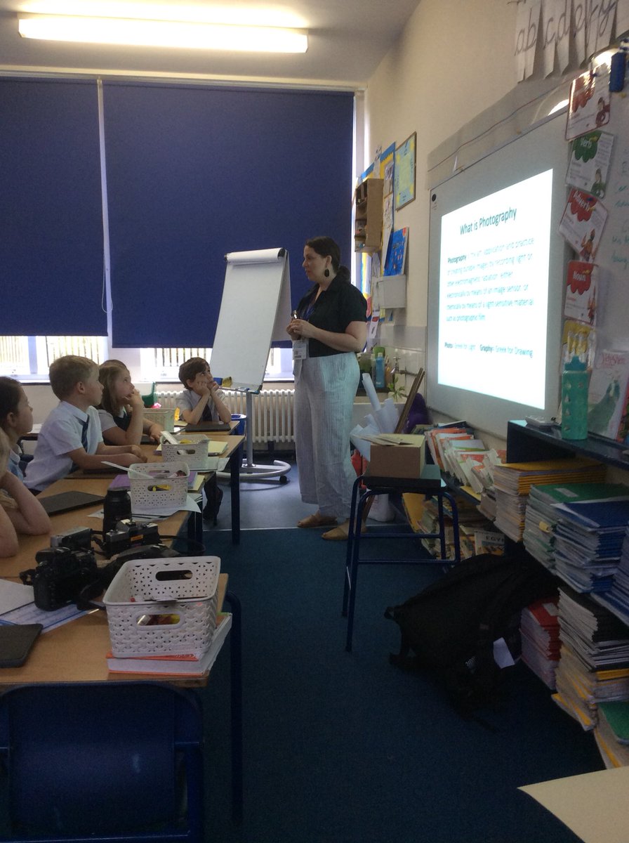 Many thanks to Teresa May for talking to Y3 about photography as a career. Really interesting and a great start to our Careers’ Week in Somers Park.