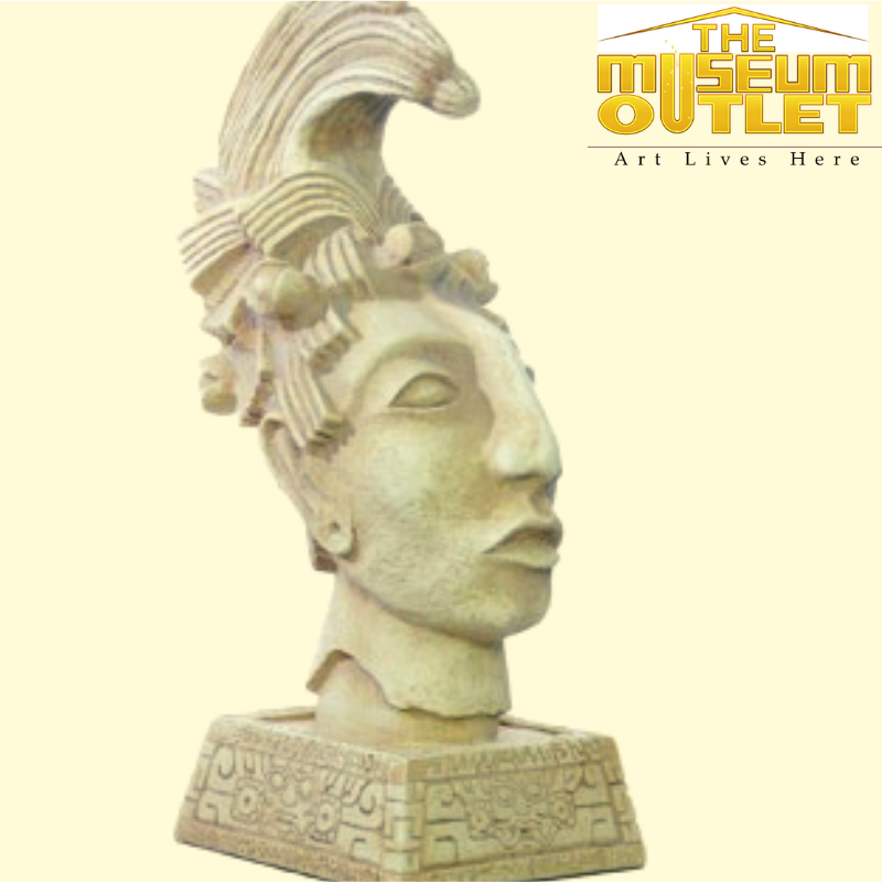 MuseumOutlet's tweet photo. Shop the divine and elegant sculpture of "Kʼinich Janaabʼ Pakal"

Made of cast stone and hand-finished in antique at Museum Outlet: https://t.co/xEzWijq83I

#MayanKing #Pakal #statue #Mayans #MuseumShop #TheMuseumOutlet https://t.co/FCtLMiCPyg