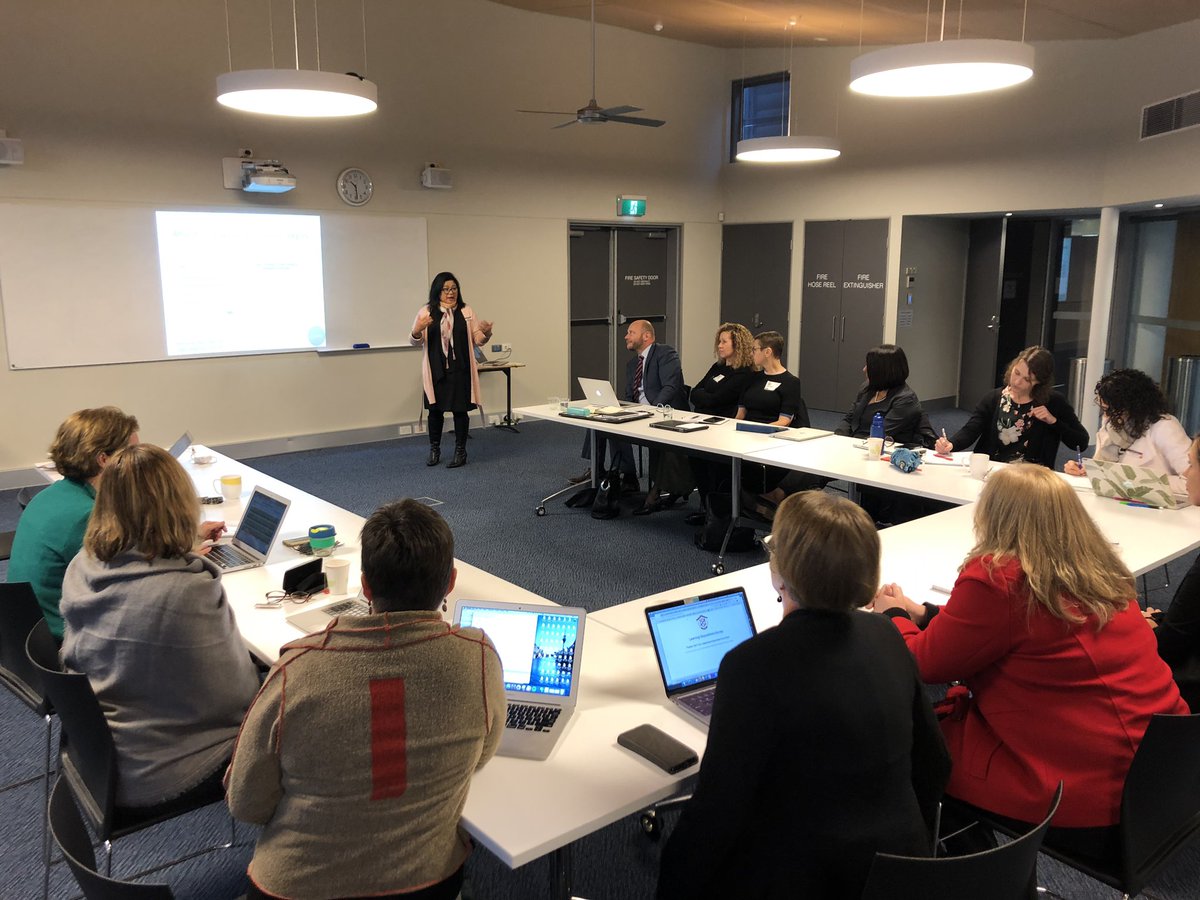 Yesterday <a href="/RosevilleRC/">Roseville College</a>, our Research Team welcomed <a href="/eduroos3/">Tiffany Roos</a> and <a href="/LesleyWrites/">Lesley Wright, Ph.D</a> from @AISNSWRandD. We spent time sharing milestones achieved in our Schools Based Research Project and working through the next phase of our research - data collection! <a href="/PressickK/">Dr Kimberley Pressick-Kilborn</a> <a href="/malynmawby/">Malyn Mawby</a>