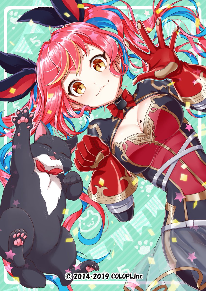 白猫 5周年記念ピアナの描き下ろしイラスト公開 これは可愛いｗｗｗ 白猫まとめmix