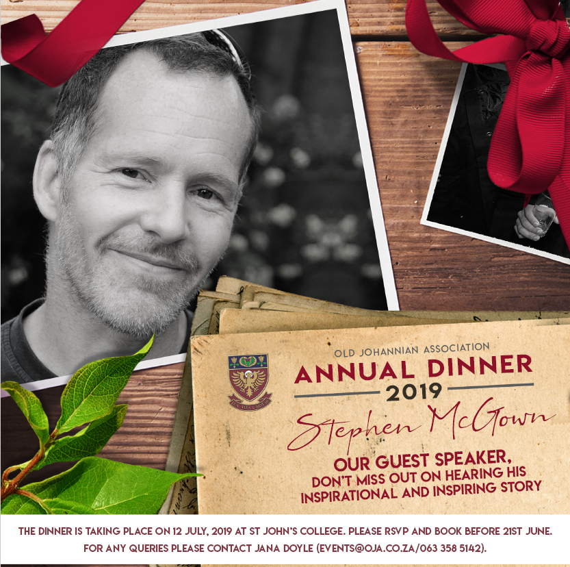 We look forward to our guest speaker, Stephen McGown. Join us at the annual OJA dinner to hear his inspiring story.
 buff.ly/2EsLonN