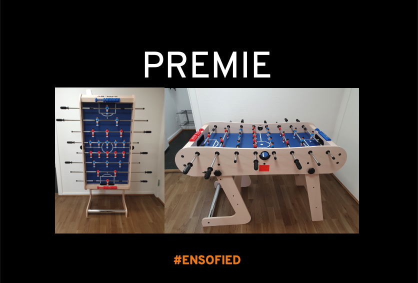 EnsoAS's tweet photo. Da nærmer det seg NDC med stormskritt. Vi gleder oss til flere dager i spektrum. Stikk innom standen vår og delta i konkurranse for å vinne ett supert plasseringsvennlig foosballbord. #ensofied #ndcoslo https://t.co/nOeynEW0DU