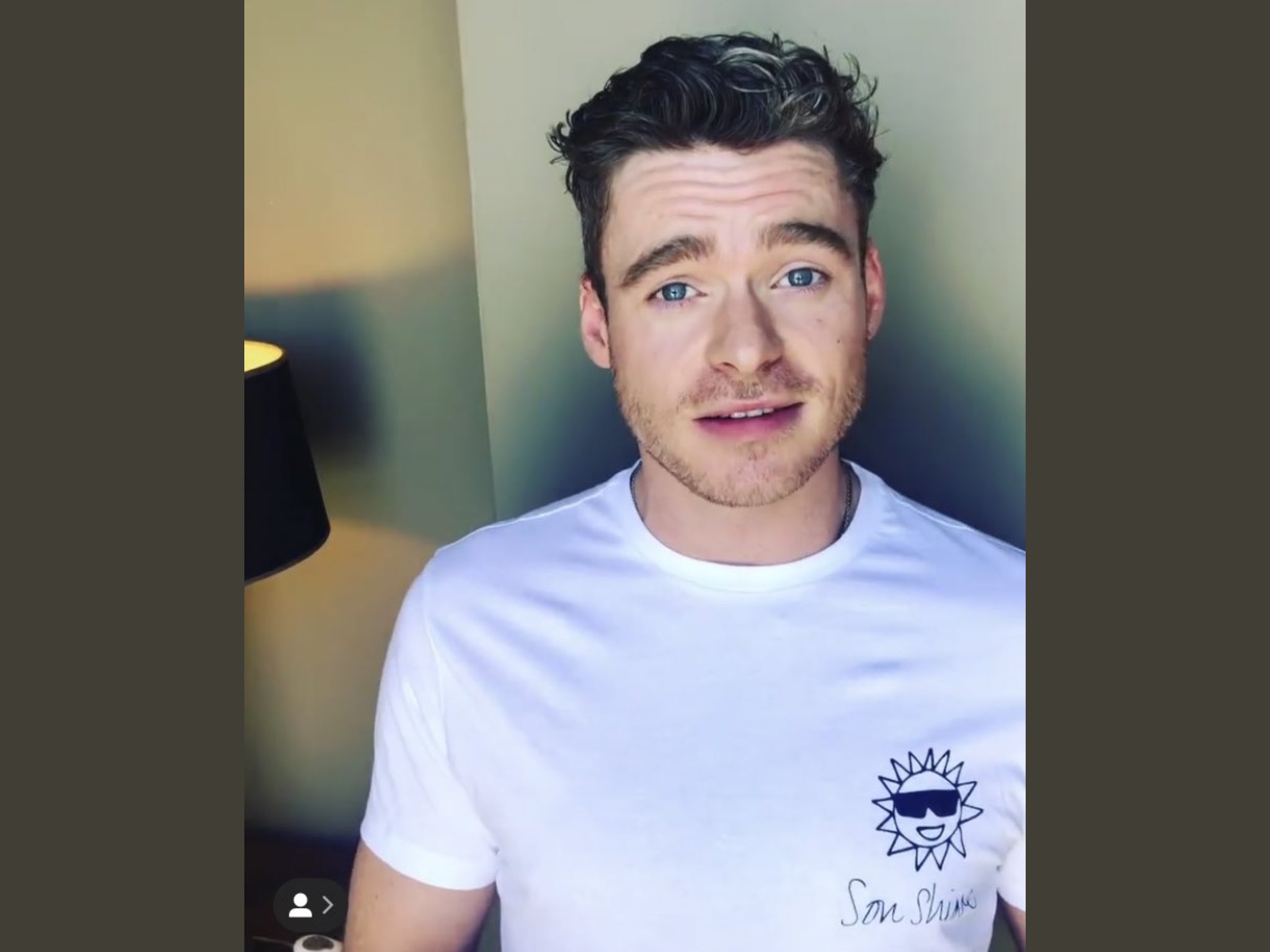 Happy Birthday to this talented, beautiful man. Hope Richard Madden has a wonderful day  