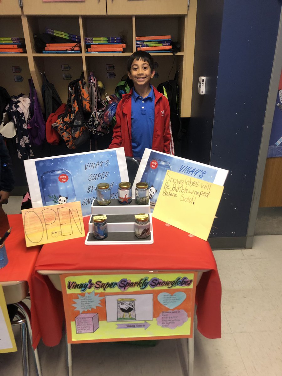 Market Day was so much fun for all these 3rd graders. Learning about economy.<a href="/N_Crawford1/">Nicole Crawford, Director of Elementary Education</a>