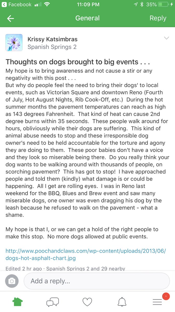 m_vilardi17's tweet photo. my mom sent this to me and it needs to be shared. do not walk your dogs in this heat!! https://t.co/OnCOrxr19D