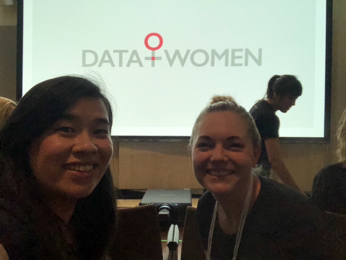 mavisualisation's tweet photo. Attending our first session at this year’s TCOT!! @_JessWalker_ #tableau #interworks #datapluswomen #data19 https://t.co/3wmk9h7r89