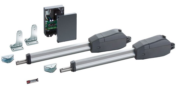 For swing gates with a leaf width up to 4m or max leaf weight of 700kg, the twist 350 is ideal. 1 or 2 leaf operation, with patented braking system and easy electrical connection. Another well designed operator from SOMMER.
#homeautomation #automaticgates #electricgates