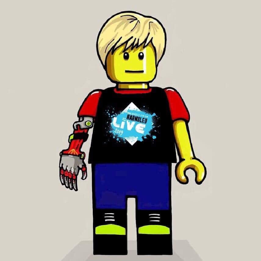 LBofoundation's tweet image. The biggest heartfelt thank you to all @BarnsleyLive_ with your amazing support we now have £2,500 to help children with #limbdifferences - there are videos of thanks from some of our children on our Facebook page #barnsleylive 👏