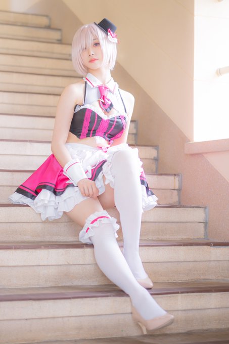 Twitterのコスプレ画像54