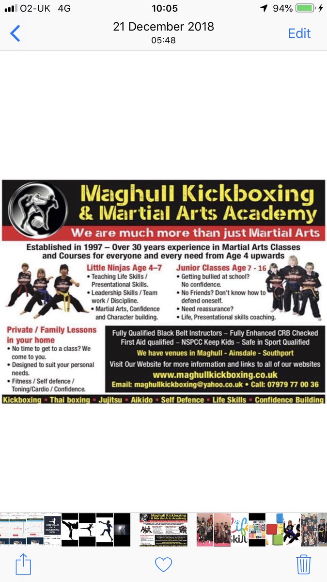 Visit our new website at southportkickboxing.co.uk