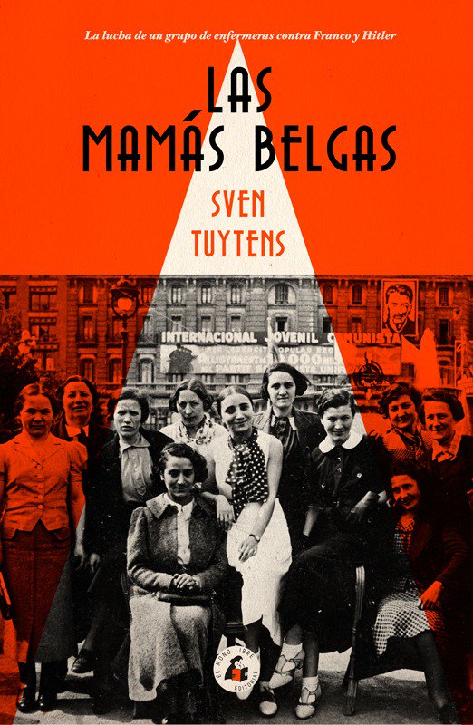 Guindostan's tweet photo. Este viernes a las 19.30h presentación del libro y documental «Las mamás belgas» sobre un grupo de mujeres que lucharon contra el fascismo durante la guerra civil. 
https://t.co/homBdW3gMH https://t.co/w7KwI3VzTd