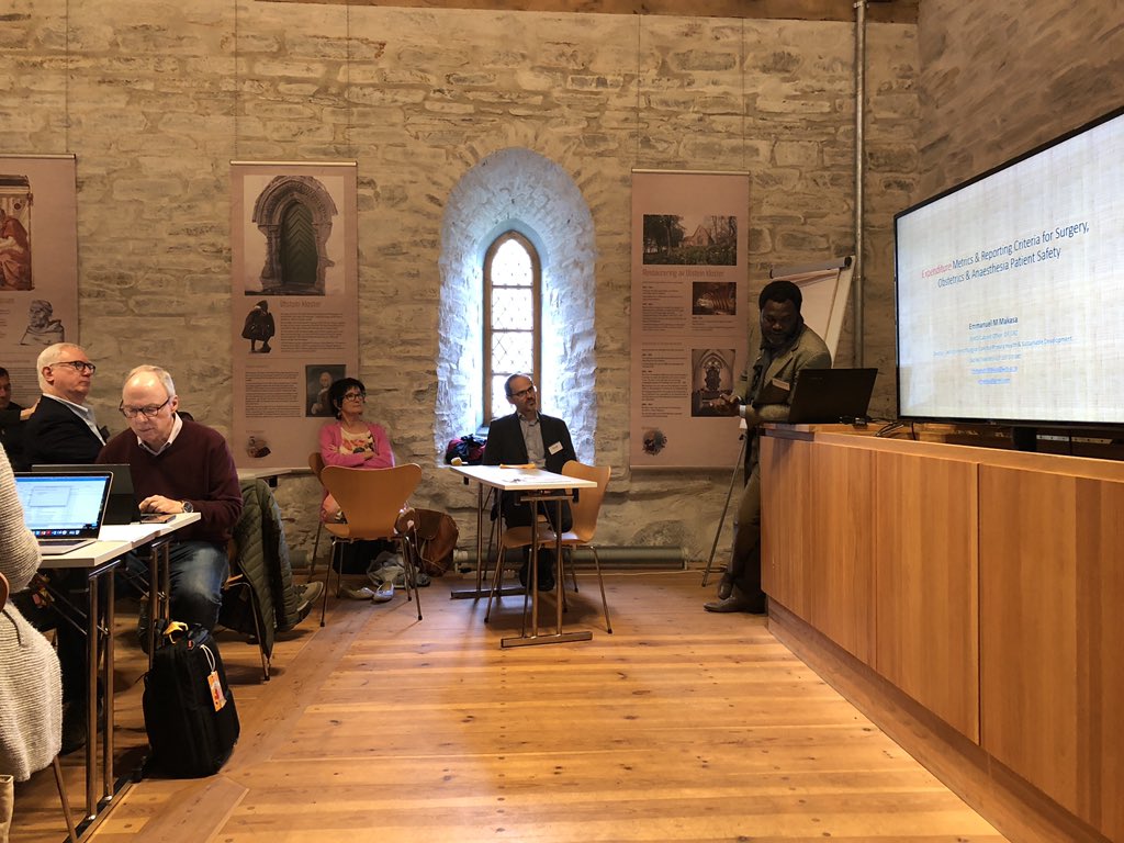 janetmartinwho's tweet photo. .@emakasa addresses financial protection in Global Surgery & Anaesthesia Care, one of the most difficult challenges for UHC #utstein2019 https://t.co/OL2JDCn6DH