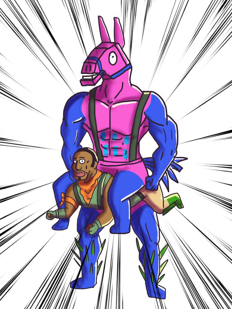 تويتر Pigumask ピグ على تويتر ギディー ラマ 交代だ ラマ おう フォートナイト フォートナイトイラスト Fortnite T Co Vxzhaqz0ao
