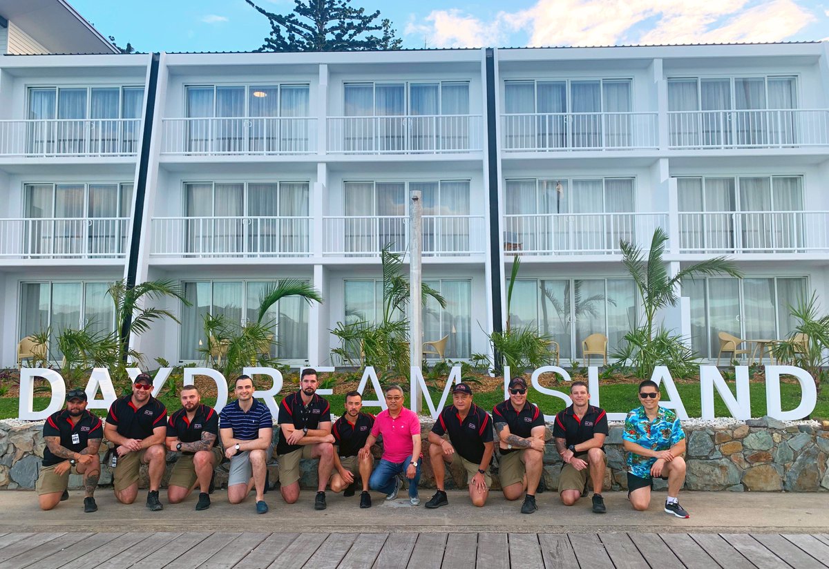 procalsecurity's tweet image. Our Management Staff were lucky enough to attend the official re-opening of Daydream Island Resort! Professional Caliber Security were honoured to have been engaged since April this year ensuring the safety of guests and staff into the future. 
#ProCaliber #Daydream #Security