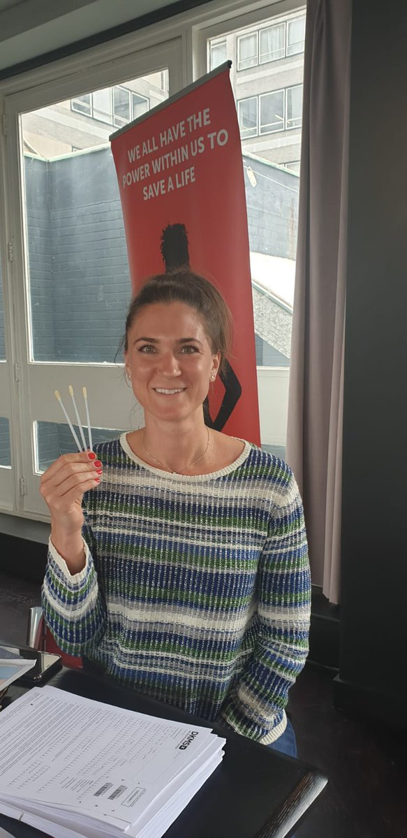 RABCnow's tweet photo. We would like to say a massive thank you to Ellie Brown and all of her team for supporting us and promoting the donor drive we ran at @TheOfficeGroup in #London last Wednesday and Thursday.
Thank you to the 81 new #lifesavers who registered with us. ♥️#SCWeek2019 #RABCnow https://t.co/8FdwIIqQil