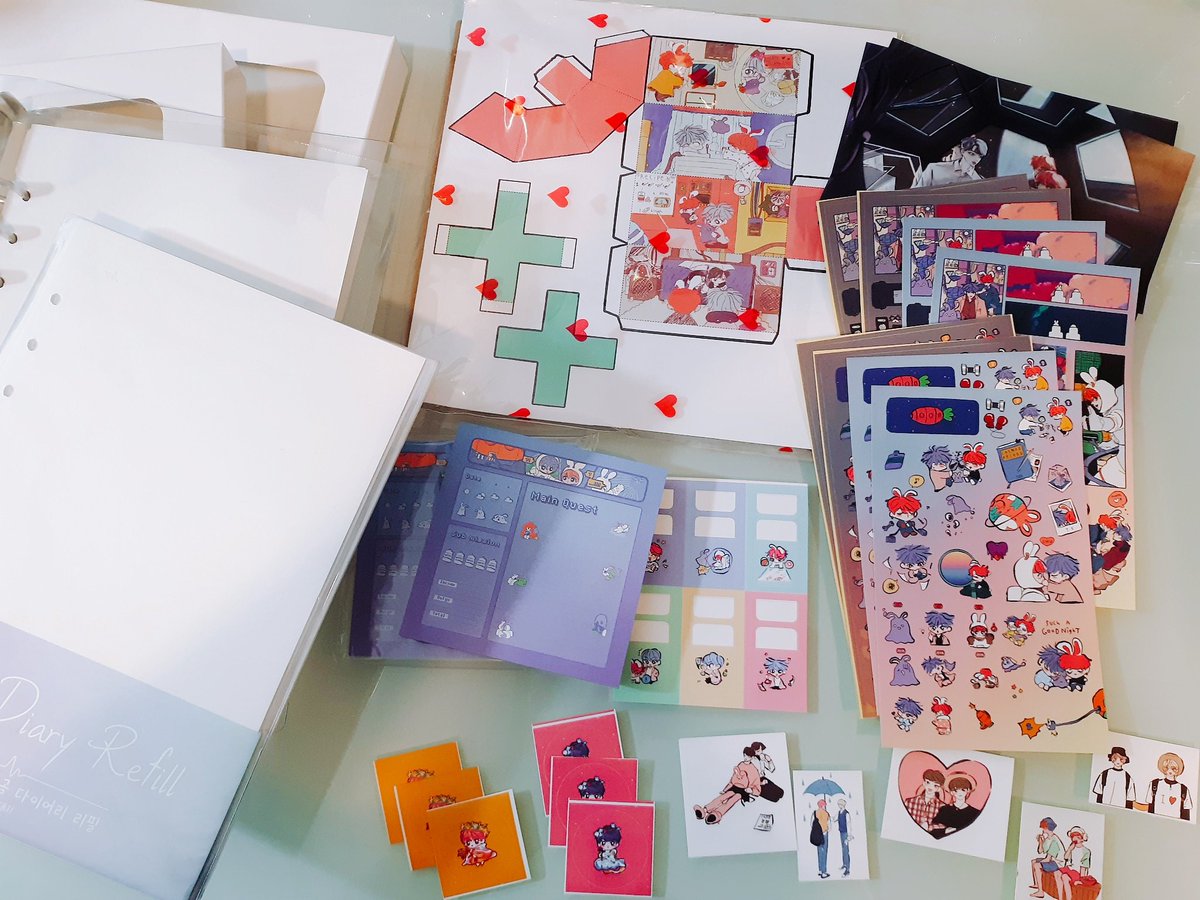 As always @zheongguk manages to amaze me everytime ♡ the freebies are so stunning 💜 a huge thanks for helping my bts stationery grow & for the opening a GO for these awesome goodies by @P_P_ing  🤟