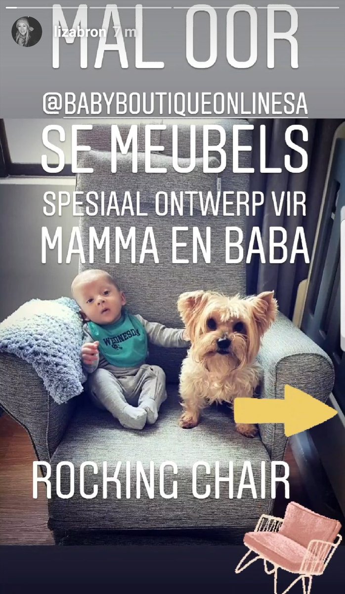 Mal oor <a href="/babyboutiquesa/">Baby Boutique Online SA</a> se meubels!