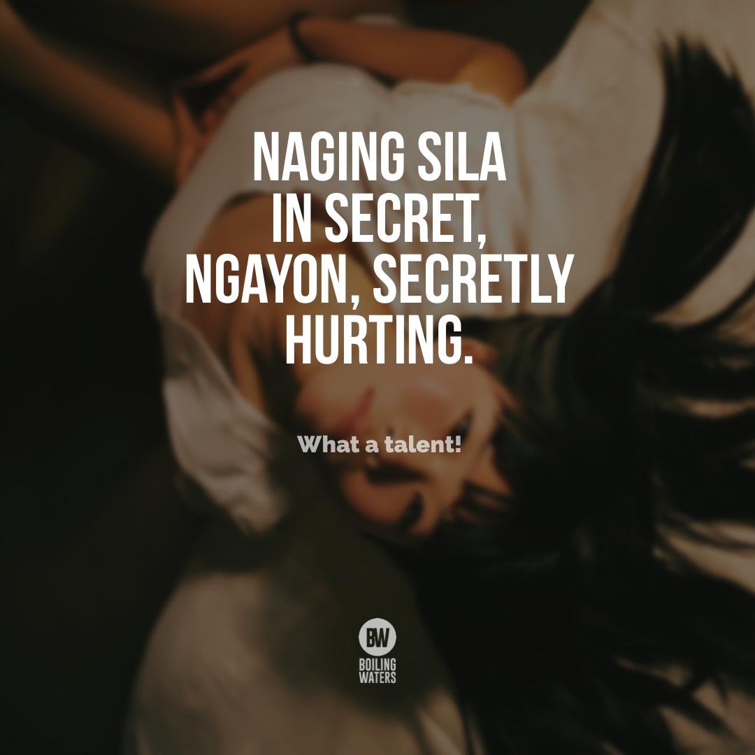 Strong on the outside pero napofall pa rin sa maling tao. 

Be wiser sa relationship. 
Listen to our podcast at bit.ly/BWonSpotify