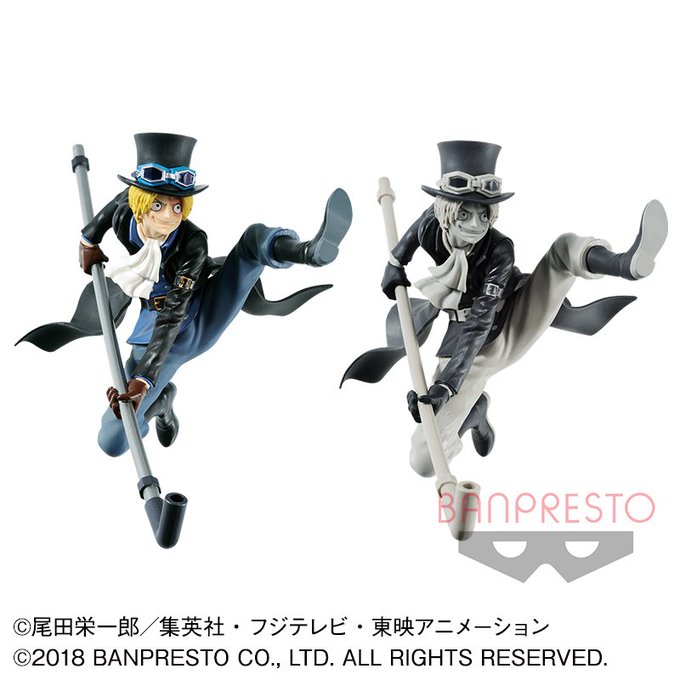 おたからまーけっと速報 万代書店 岩槻店 プライズ情報 ワンピース Banpresto World Figure Colosseum 造形王頂上決戦2 Vol 8 サボ が 6月18日より順次登場予定 衣装やポージングも然ることながら 武器の鉄パイプに敢えて 反り が施されていたりと非常