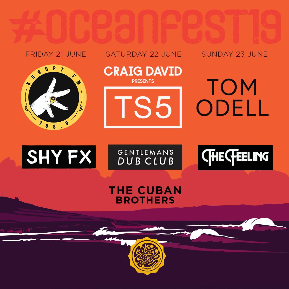 Get inspired for #Oceanfest19 Check out Spotify #surfandmusic 
bit.ly/oceanfest19sou…
bit.ly/oceanfest2019