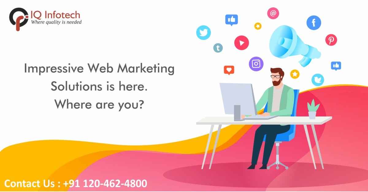 IQInfotechIndia's tweet image. What All Can You Expect From a Web Marketing Expert?

Reach Us - +91 120- 462-4800

#webmarketing #weddesign #webdevelopment #Internetmarketing #onlinemarketing #digitalmarketing #webpromotion