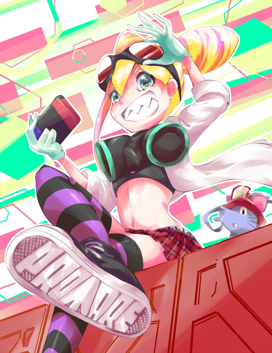 じゃこた Skebお仕事募集中 Auf Twitter ルチア プロメア ルチア フェックス T Co 2xwv0bcxti