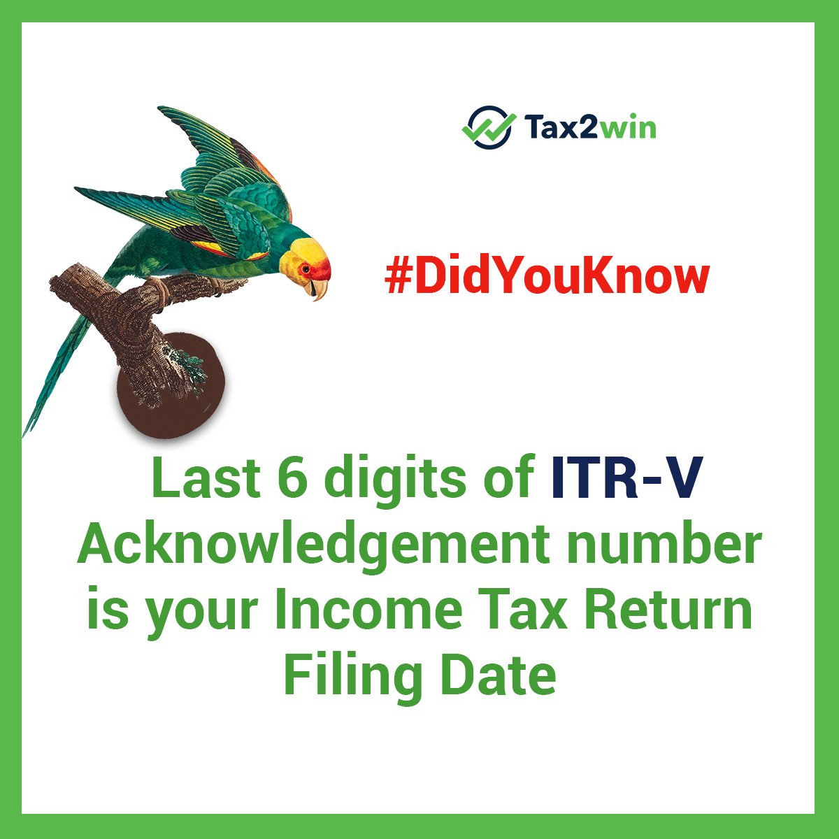 tax2win's tweet photo. #TaxTips to help you win taxes! 
Visit https://t.co/yaMPaf5Uz5 &amp; file your return for FREE.
#tax2win #ITR #TaxTips #Tax2win #efiling #HappyFiling https://t.co/1JyAGOryA5