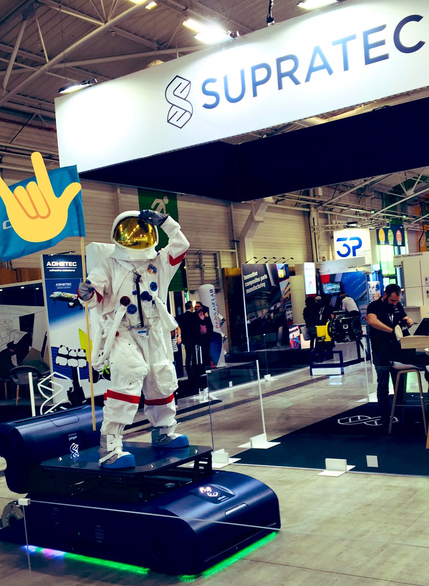 #eRoll by #Supratec à la conquête des ateliers de production 4.0. 
#PAS19 #SIAE2019 #ParisAirShow19
