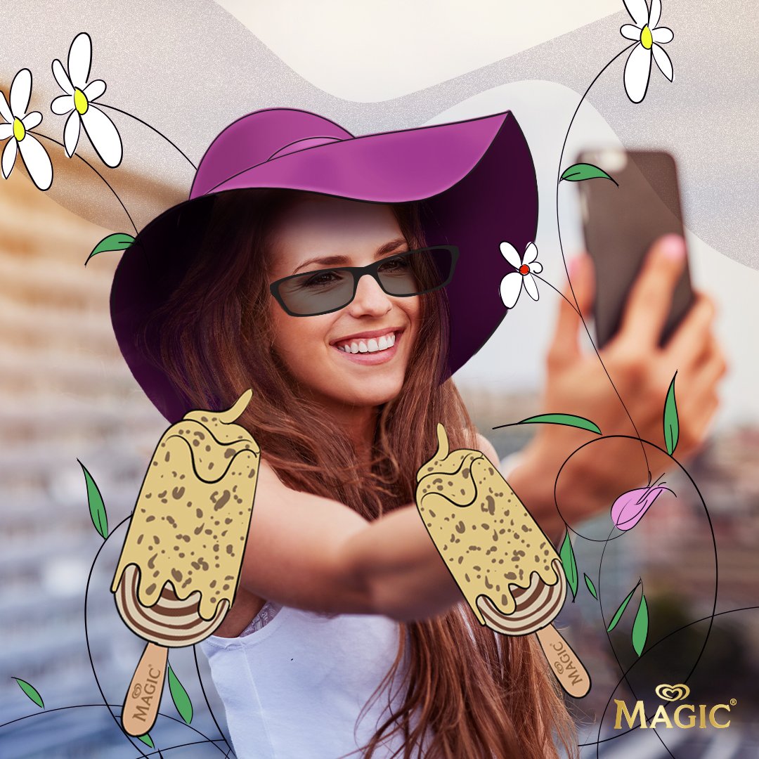 MagicIceCreamGr's tweet photo. Why so serious? Ανακάλυψε το #ΝeverStopPlaying εαυτό σου με το #Μagic φίλτρο που θα βρεις εδώ: https://t.co/y8hTJHQjIc και απόλαυσε ατελείωτες selfies! https://t.co/APPMxaGvIo