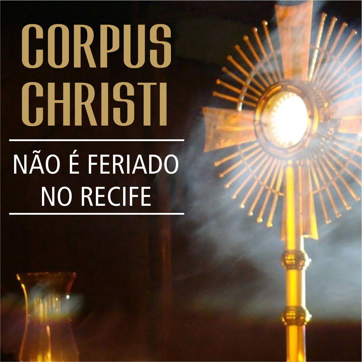 cdlrecife's tweet photo. Nesta quinta-feira, 20 de junho, o comércio do Recife funcionará normalmente. Na data será comemorado o dia de Corpus Christi, no entanto não é feriado na capital pernambucana. https://t.co/gwEFVSOQTb
