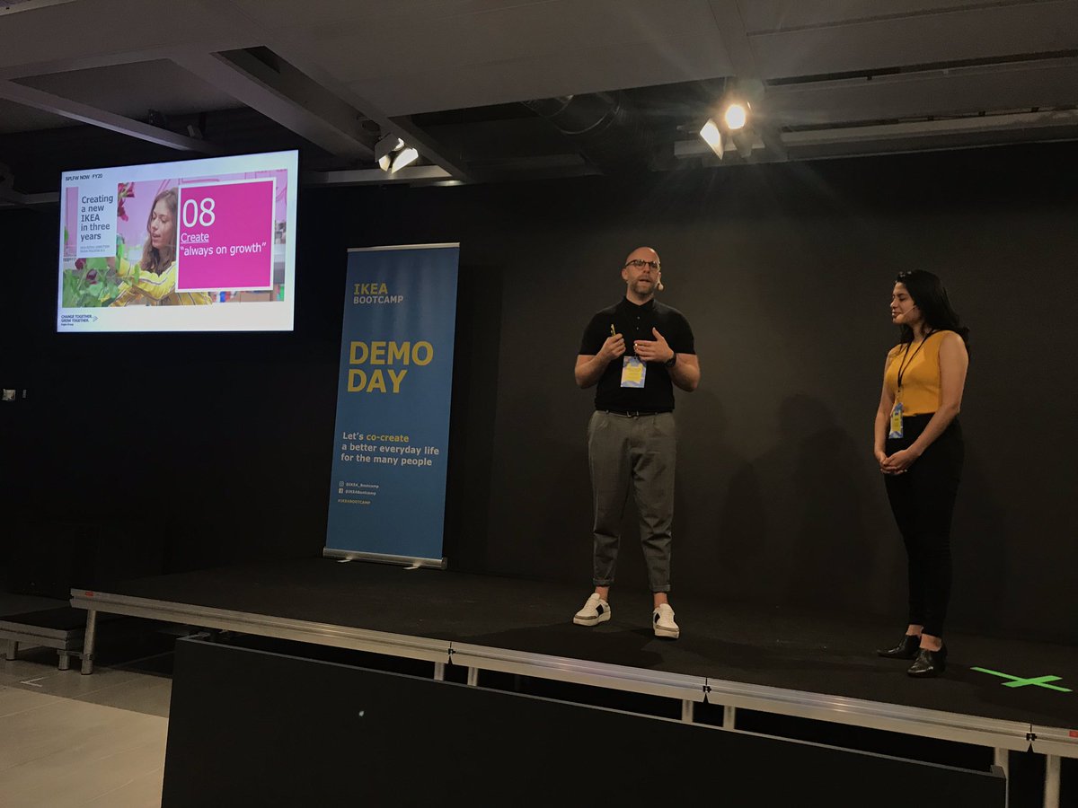 <a href="/IKEA_Bootcamp/">IKEA Bootcamp</a> wonderful #startups working on #purpose with values based loyalty #beam